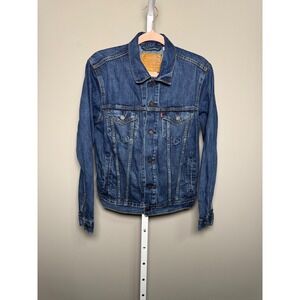 Levi's Premium Trucker Jacket Men's S Denim Jean Jacket Vintage Inspired